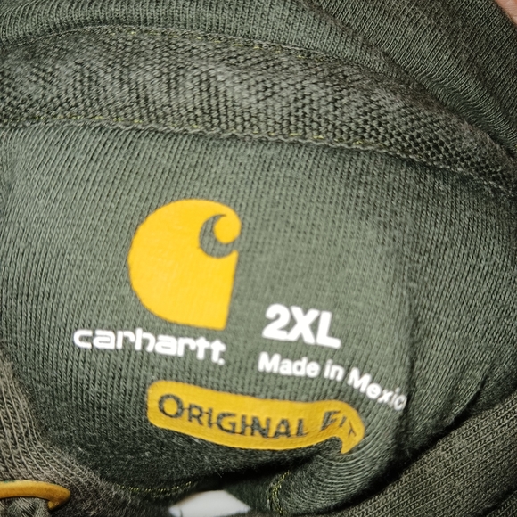 Carhartt Paxton heavyweight rain Defender hoodie - Picture 4 of 4